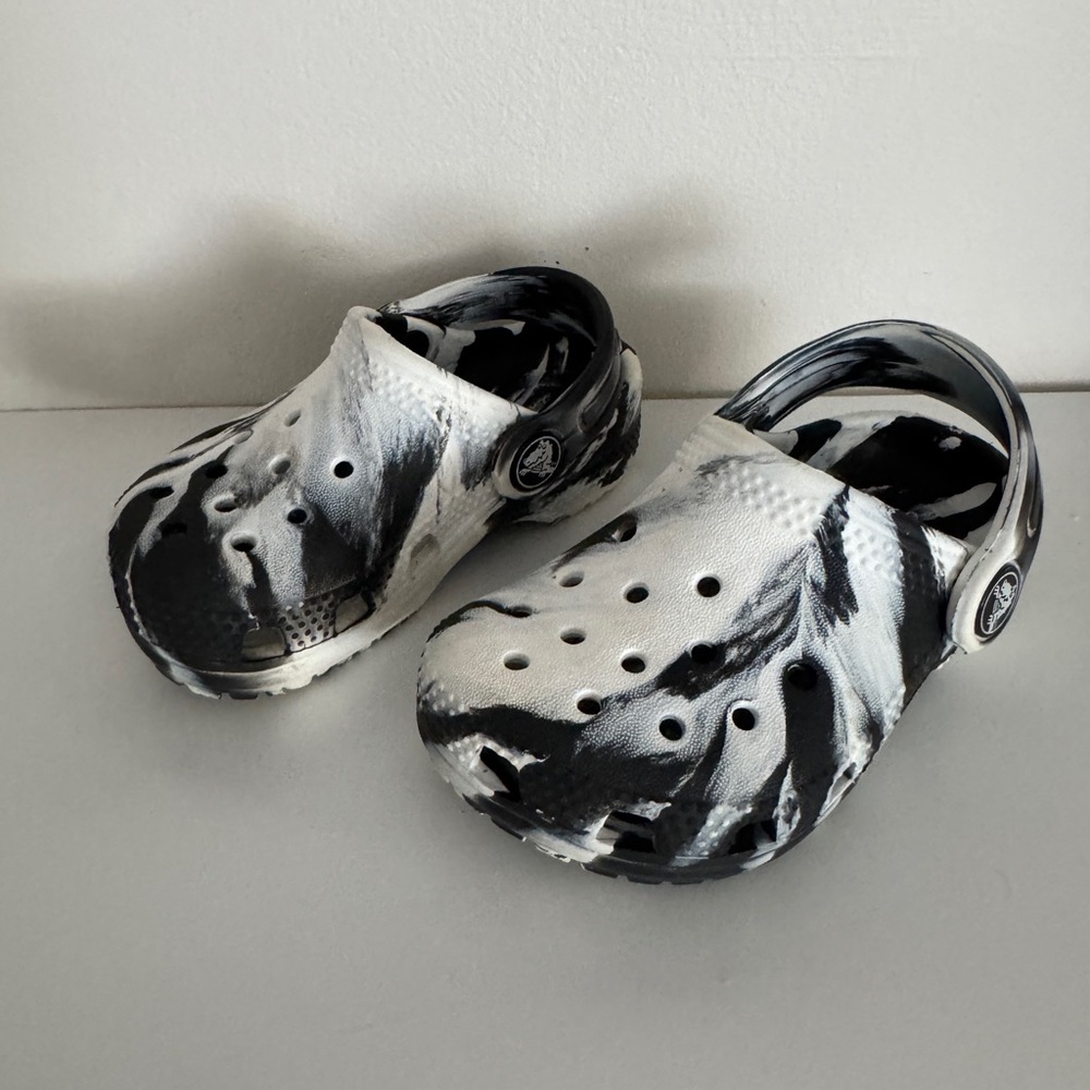 Toddler Marble Croc